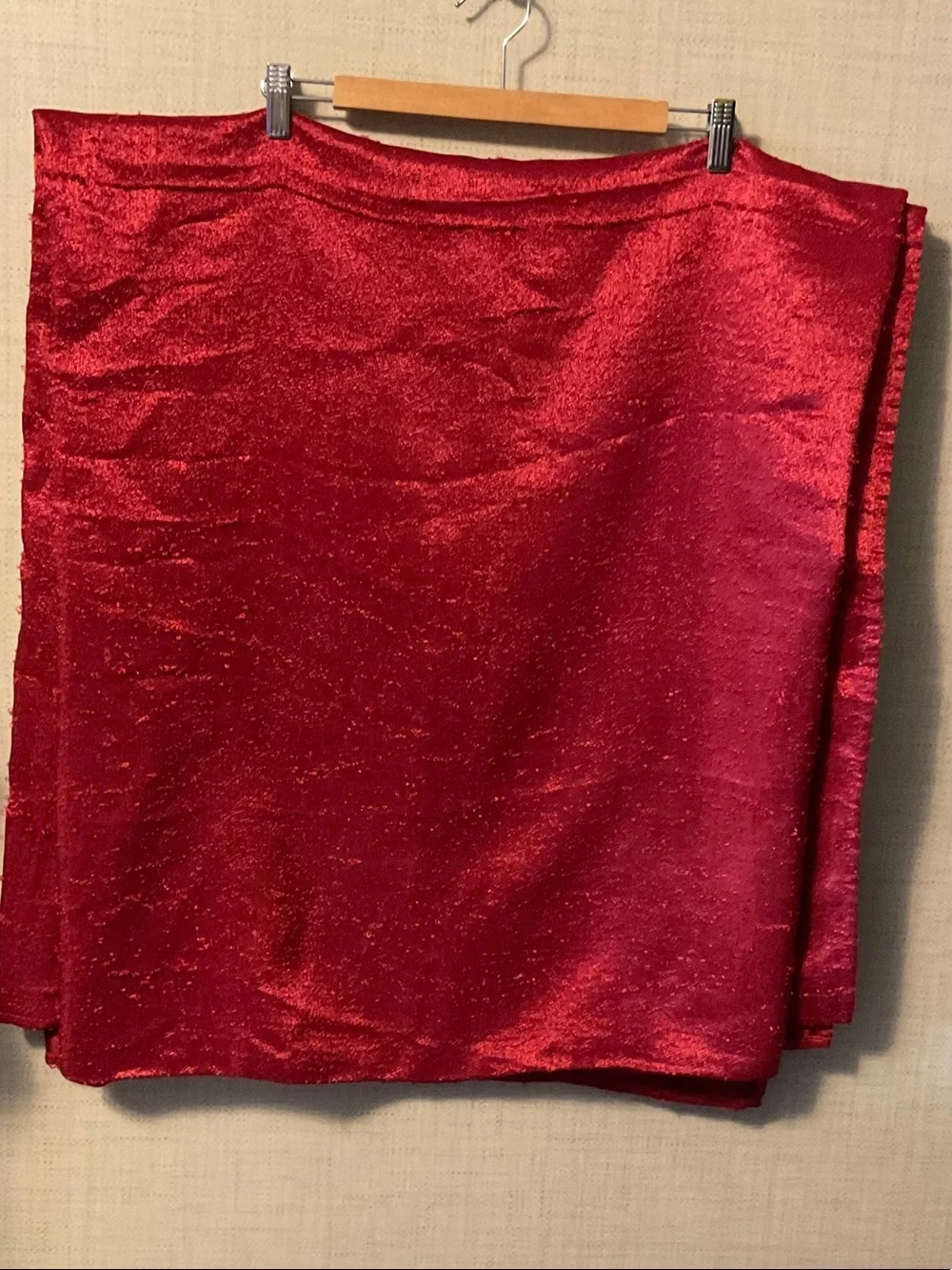 Luxurious Red Velvet Table Runner - Home Dining Table Linen